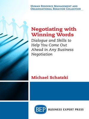 cover image of Negotiating with Winning Words